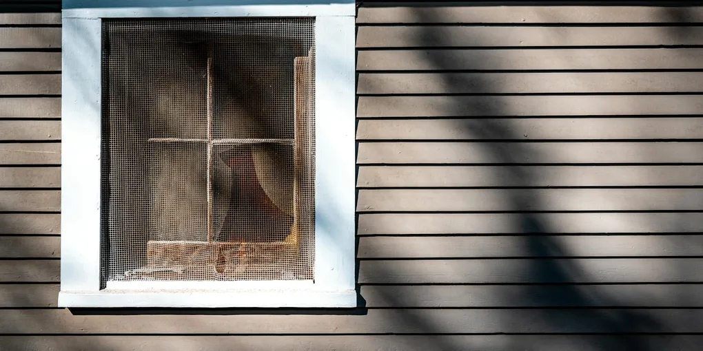 How to Fix a Broken Window Screen: Replace Spline, Screen Mesh, and Bent Frames