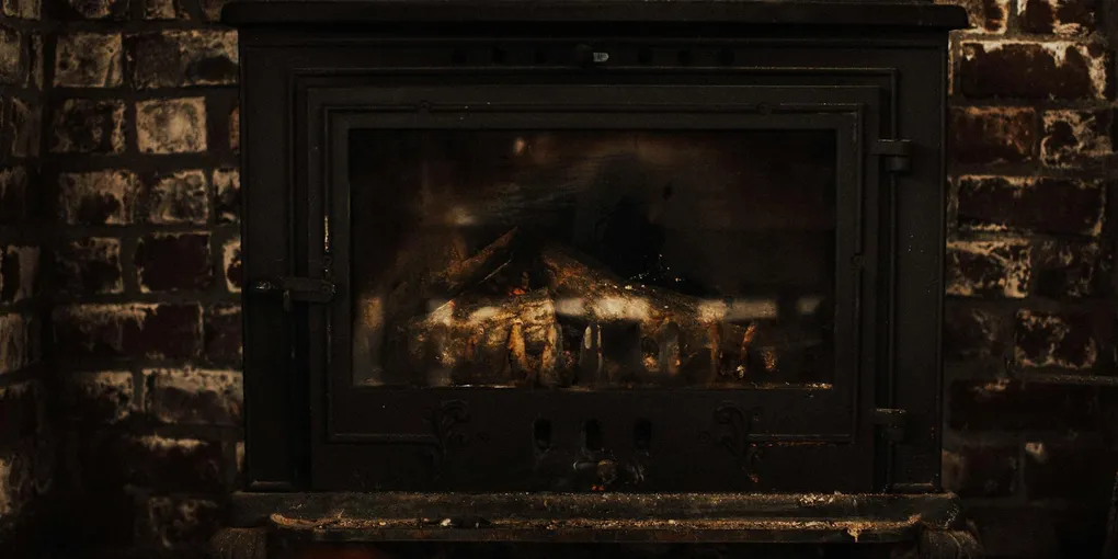 How to Fix a Drafty Fireplace: Damper, Chimney Balloon, Glass Doors, and Flue Cap