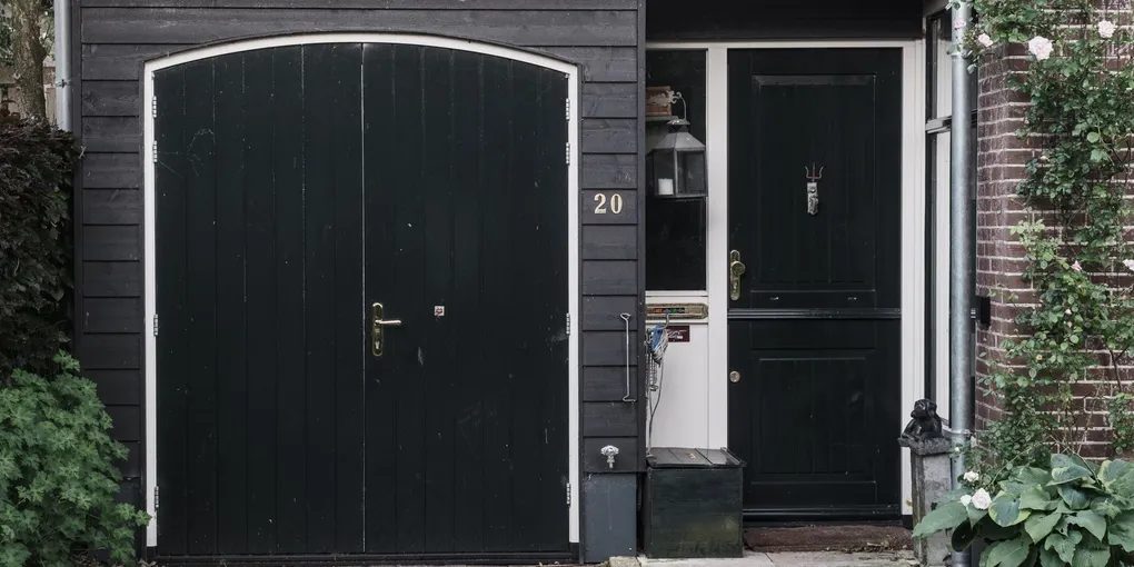 How to Fix a Garage Door Track