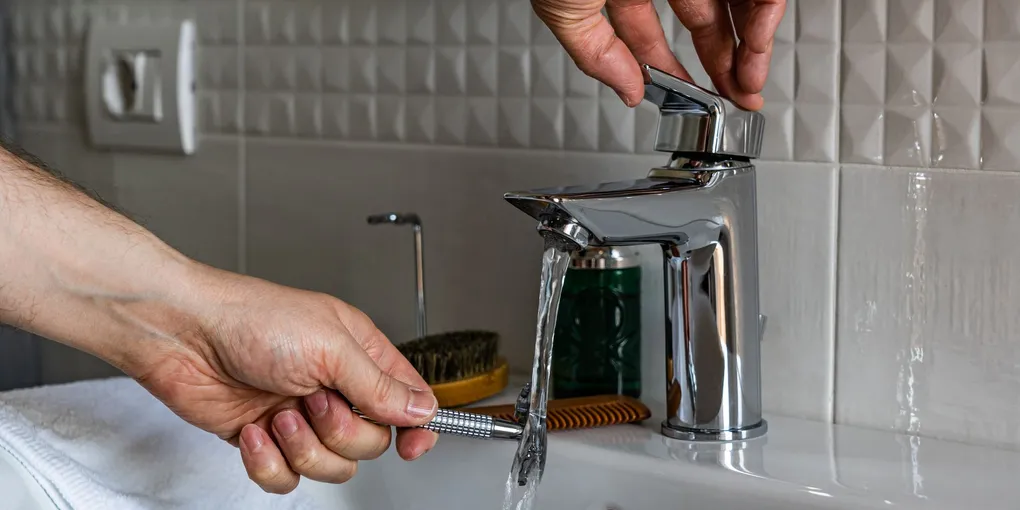 How to Fix a Leaking Bathroom Faucet: Cartridge and Two-Handle Repair