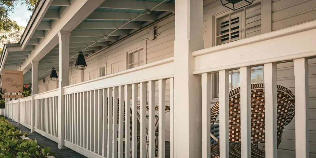 How to Fix a Loose or Wobbly Porch Railing