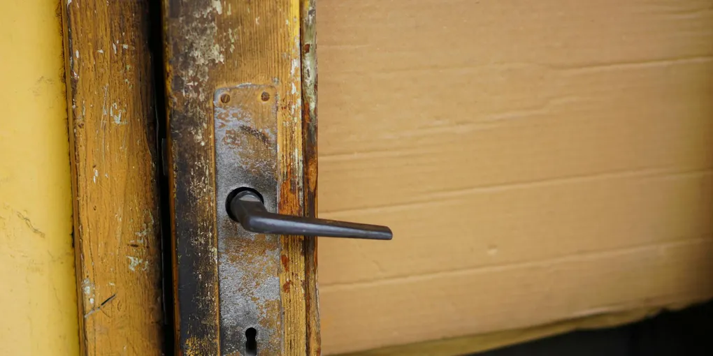 How to Fix a Sticking Door Latch: Strike Plate, Hinge Shims, and Sag Repairs